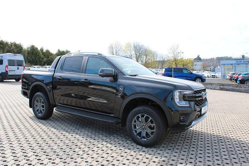 Neu Ford Ranger Wildtrack 205 PS (150 kW) 2026 Schwarz Pickup