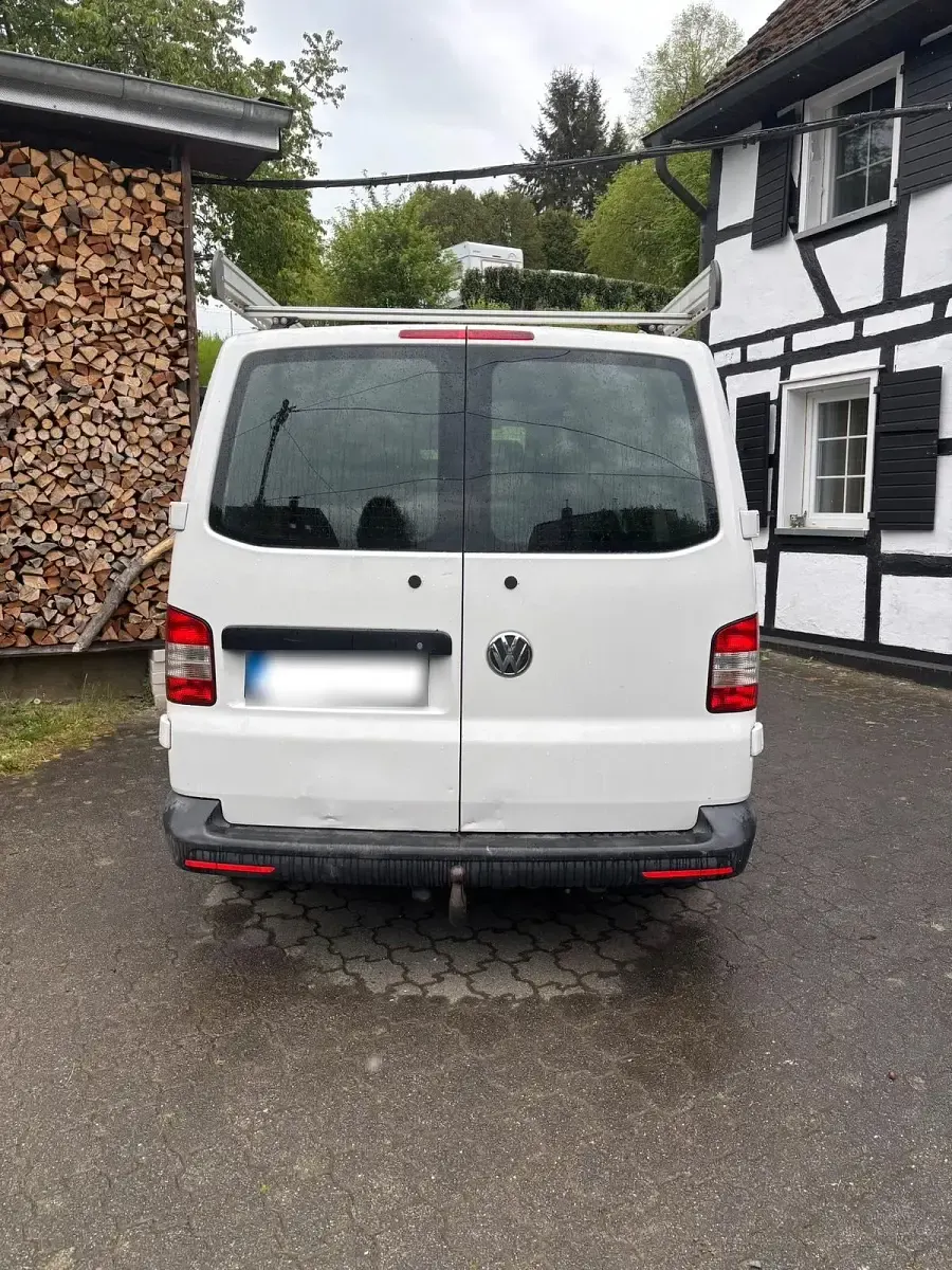 Usata VW Transporter 101 CV (74 kW) 2013 Bianco Furgone