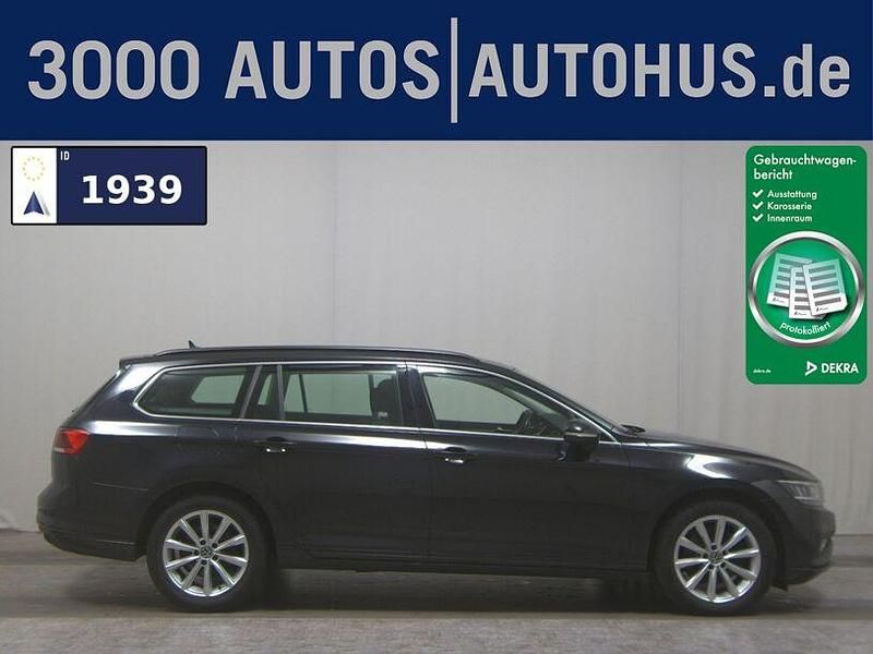Schwarz Gebraucht 2021 VW Passat Business Kombi | 15.680 € (Superpreis) - Bild 1/4