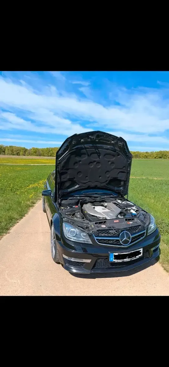 Gebraucht Mercedes C63 AMG AMG 522 PS (383 kW) 2013 Schwarz Kombi