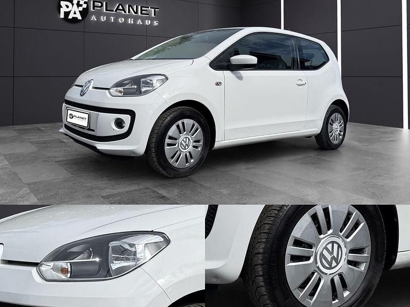 Weiß Gebraucht 2016 VW up! take up! Kleinwagen | 5.490 € (Fairer Preis) - Bild 1/4
