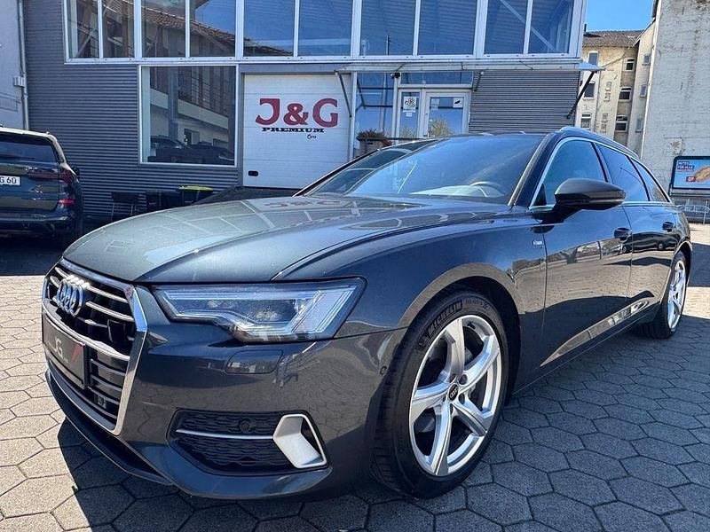 Gebraucht Audi A6 S-Line 204 PS (150 kW) 2023 Manhattangrau Kombi