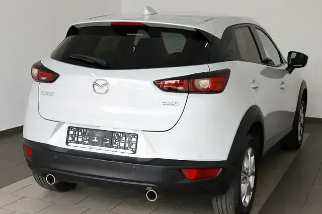Gebraucht Mazda CX-3 Exclusive-Line 121 PS (88 kW) 2019 Weiß SUV