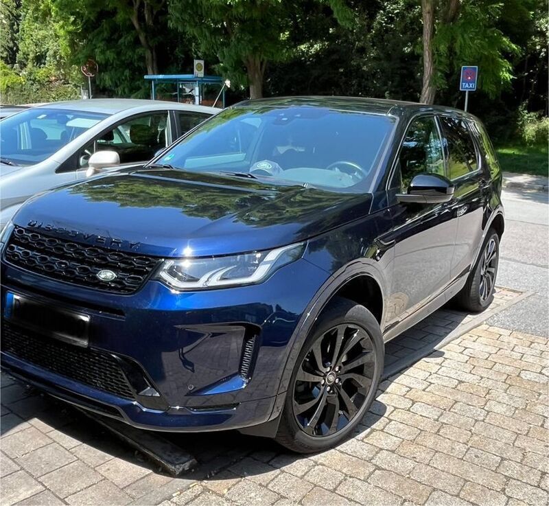 Blau Gebraucht 2020 Land Rover Discovery Sport R-Dynamic SUV | 26.600 € (Guter Preis) - Bild 1/4