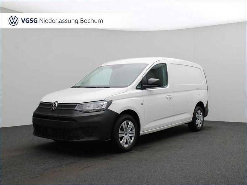 Gebraucht VW Caddy Maxi 122 PS (89 kW) 2025 Weiß Van / Kleinbus