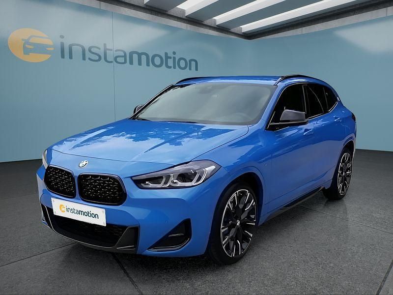 Blau Gebraucht 2022 BMW X2 SUV | 39.949 € (Teuer) - Bild 1/4