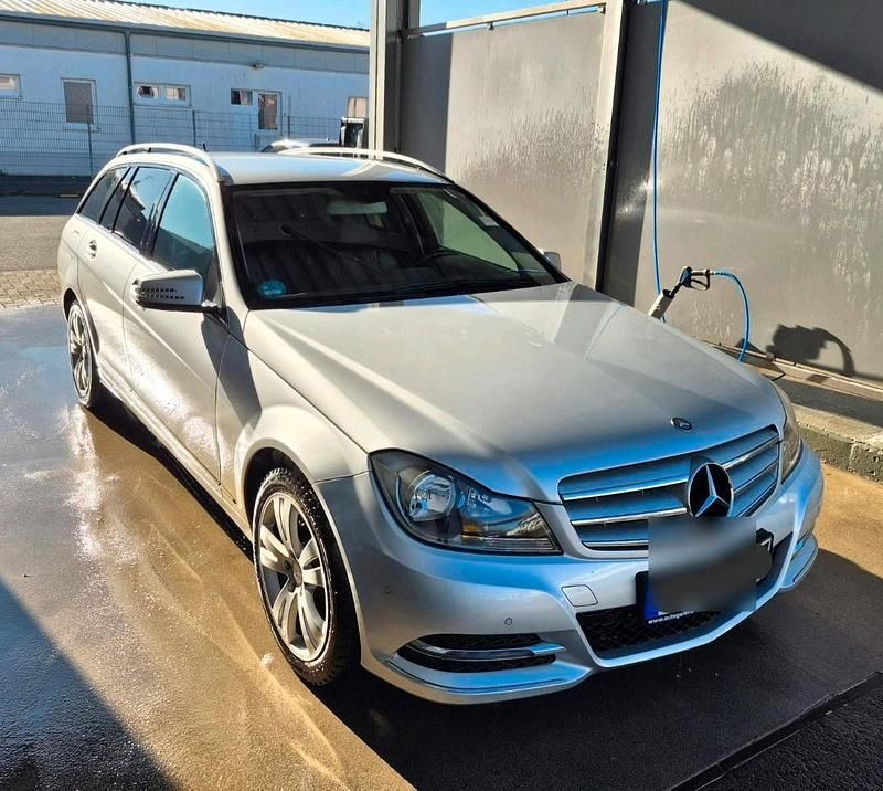 Silber Gebraucht 2014 Mercedes C220 Kombi | 8.000 € (Superpreis) - Bild 1/4