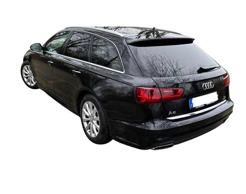 Gebraucht Audi A6 S-Line 272 PS (200 kW) 2018 Schwarz Kombi