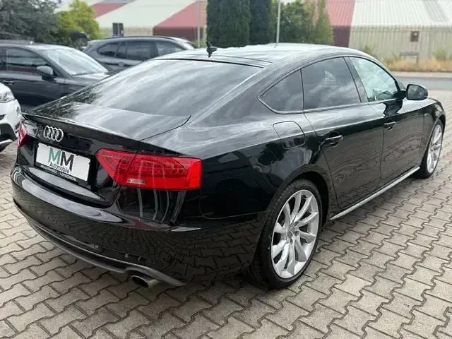 Gebraucht Audi A5 Sportback S-Line 177 PS (130 kW) 2016 Mythosschwarz Kleinwagen