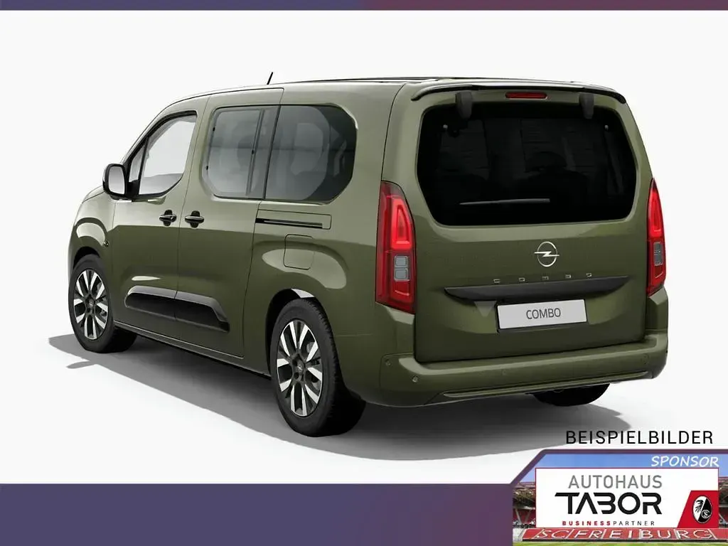 Neu Opel Combo S 131 PS (96 kW) 2025 Schwarz metallic Van / Kleinbus