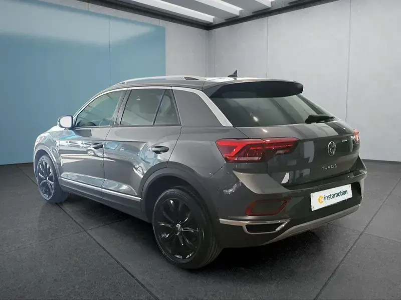 Usata VW T-Roc Style 150 CV (110 kW) 2022 Grigio SUV