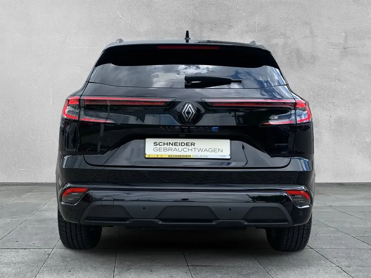 Gebraucht Renault Austral Esprit Alpine 200 PS (147 kW) 2024 Schwarz SUV