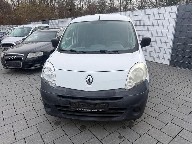Gebraucht Renault Kangoo Basis 87 PS (63 kW) 2011 Weiß Van / Kleinbus