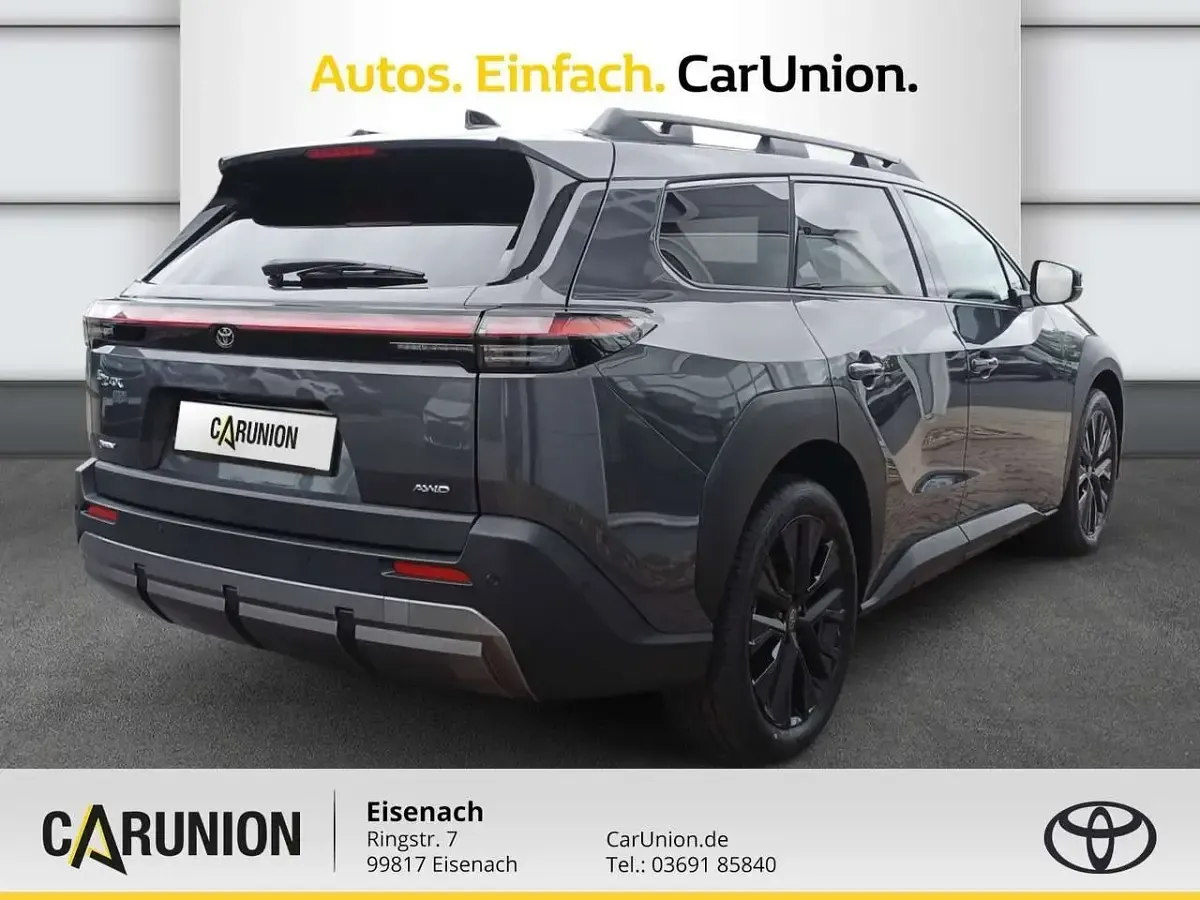 Neu Toyota bZ4X Lounge 280 kW (381 PS) 2026 D31 magnetite grey SUV