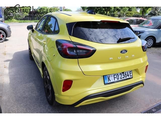 Gebraucht Ford Puma Gen-E Premium 124 kW (169 PS) 2025 Gelb SUV
