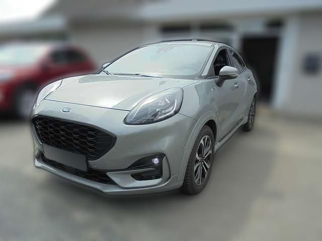 Silber metallic Gebraucht 2023 Ford Puma Gen-E ST-Line | 24.060 € (Fairer Preis) - Bild 1/4