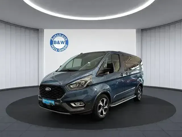 Gebraucht Ford Tourneo Custom Active 185 PS (136 kW) 2022 Blau Van