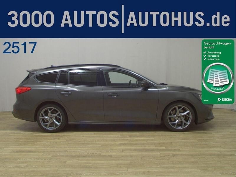 Magnetic grau metallic Gebraucht 2020 Ford Focus ST Kombi | 16.480 € (Guter Preis) - Bild 1/4