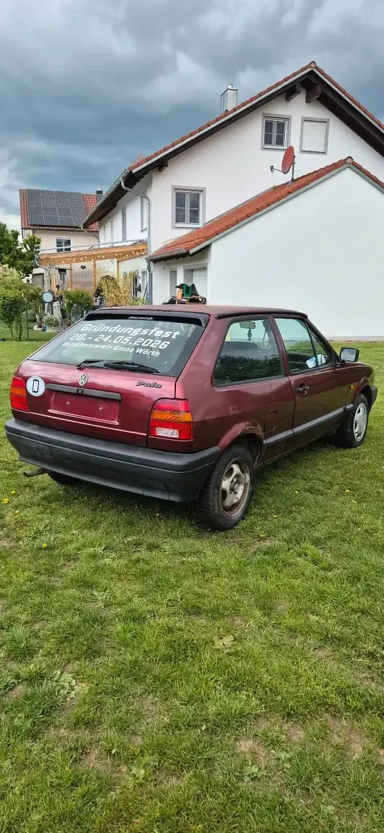 Käytetty VW Polo 45 HP (33 kW) 1993 Punainen Coupe - kaksiovinen