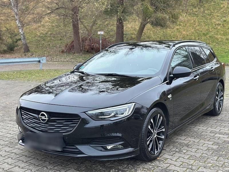 Gebraucht Opel Insignia OPC 209 PS (153 kW) 2019 Schwarz Kombi