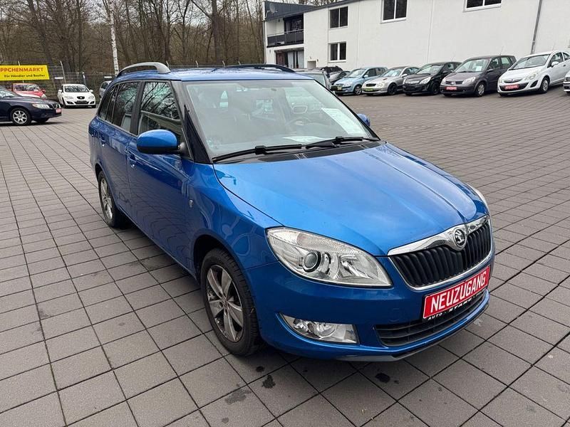 Gebraucht Skoda Fabia Fresh 105 PS (77 kW) 2014 Blau Kombi