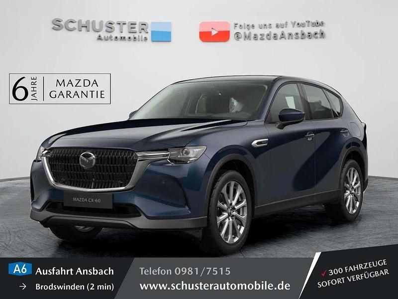 Neu Mazda CX-60 254 PS (186 kW) 2025 Freie auswahl SUV