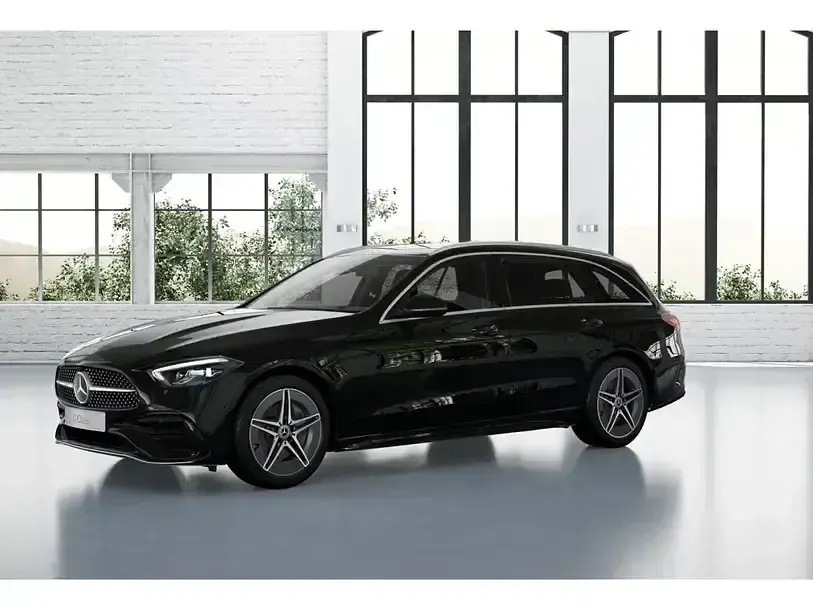Gebraucht Mercedes C300 AMG 265 PS (194 kW) 2025 Schwarz Limousine