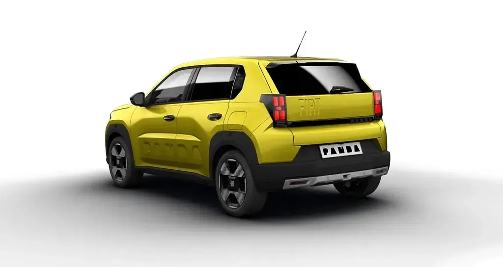 Neu Fiat Grande Panda La Prima 83 kW (113 PS) 2026 Gelb Kleinwagen