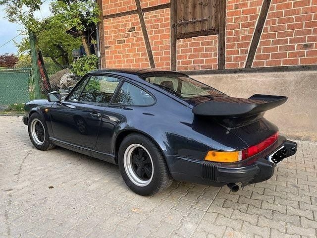 Gebraucht Porsche 911 231 PS (169 kW) 1987 Blau Coupé