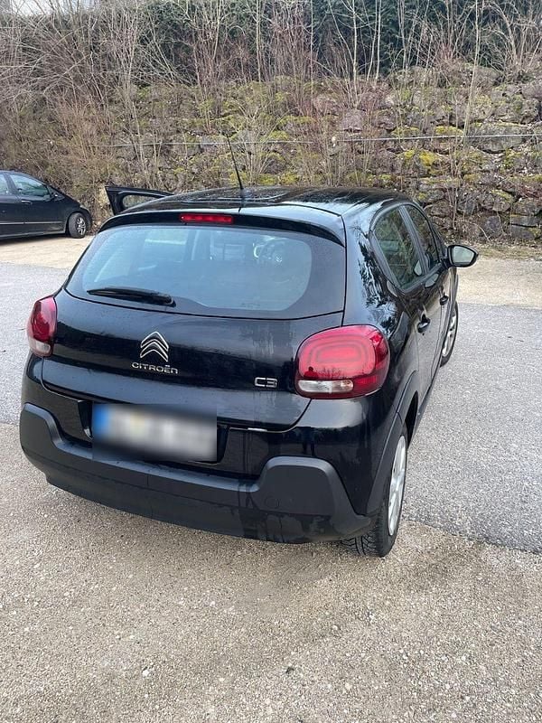 Gebraucht Citroën C3 Feel 83 PS (61 kW) 2020 Schwarz Kleinwagen