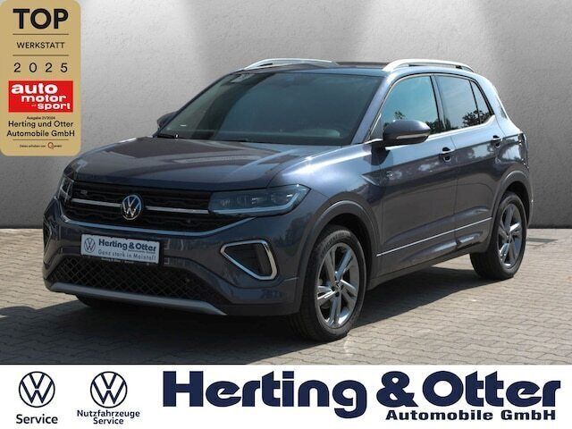 Grau Gebraucht 2024 VW T-Cross R-line SUV | 25.390 € (Fairer Preis) - Bild 1/3