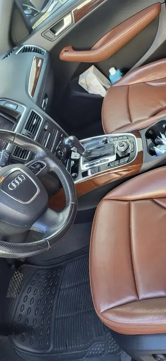 Gebraucht Audi Q5 240 PS (176 kW) 2013 Braun SUV