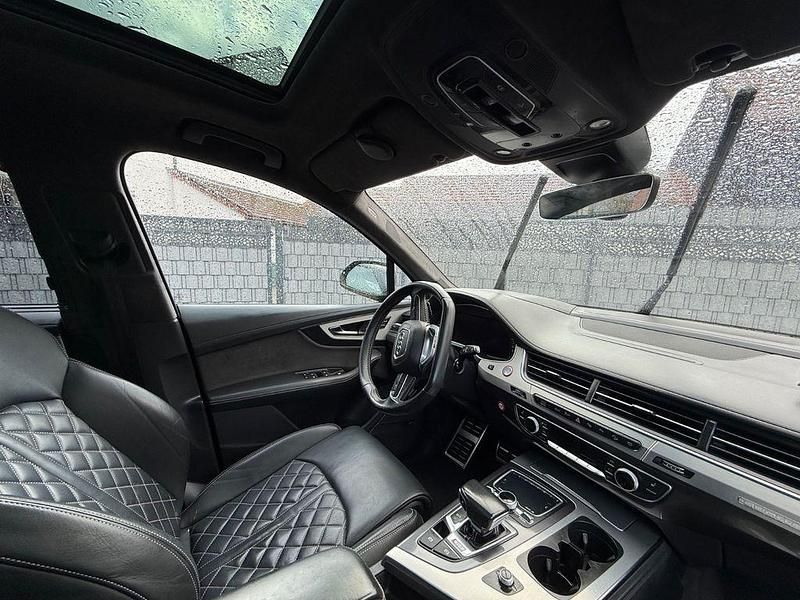 Gebraucht Audi SQ7 Ambiente 435 PS (319 kW) 2018 Weiß SUV