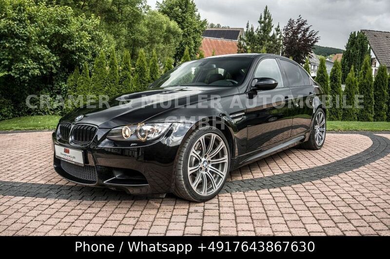 Gebraucht BMW M3 Performance 420 PS (308 kW) 2009 Schwarz Limousine