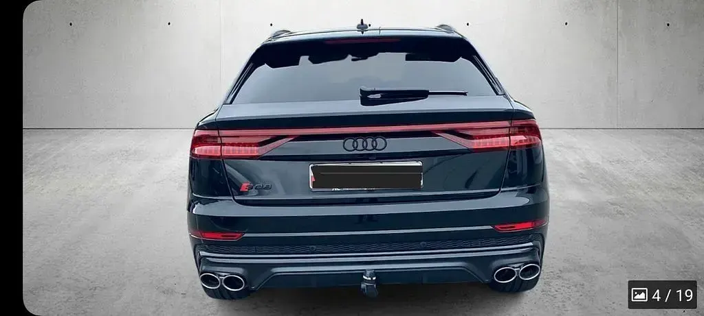 Gebraucht Audi SQ8 Sport 507 PS (372 kW) 2021 Schwarz SUV