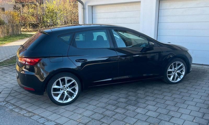 Gebraucht Seat Leon FR 184 PS (135 kW) 2013 Schwarz Limousine