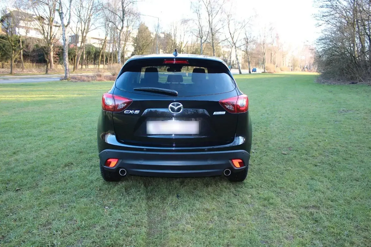 Gebraucht Mazda CX-5 150 PS (110 kW) 2017 Schwarz SUV