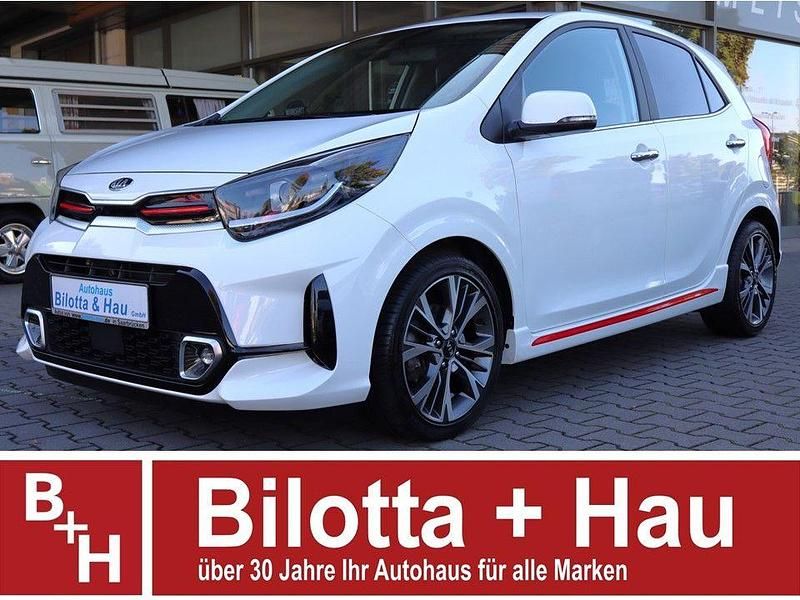 Weiß Gebraucht 2021 Kia Picanto GT-Line Kleinwagen | 15.450 € (Fairer Preis) - Bild 1/4