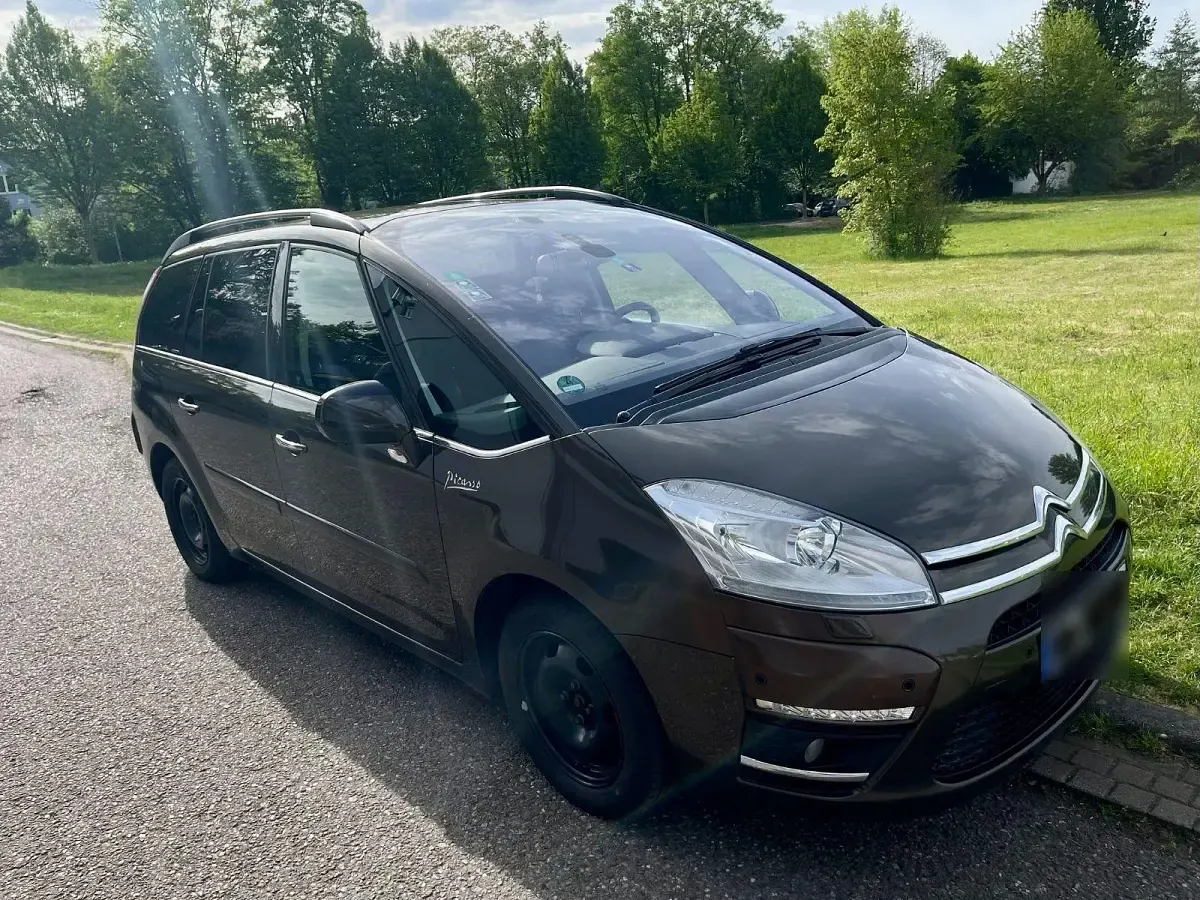 Gebraucht Citroën C4 Picasso Exclusive 150 PS (110 kW) 2012 Braun Van / Kleinbus