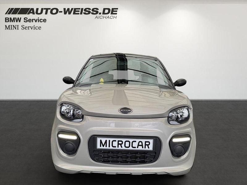 Gebraucht Microcar M.Go 2022 Silber Kleinwagen