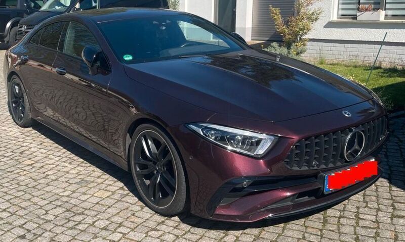 Rot Gebraucht 2023 Mercedes CLS53 AMG AMG Limousine | 74.600 € (Fairer Preis) - Bild 1/4