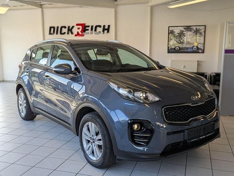 Grau Gebraucht 2018 Kia Sportage Comfort SUV | 14.480 € (Guter Preis) - Bild 1/4