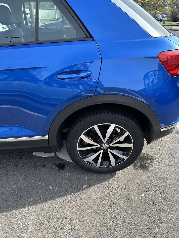 Gebraucht VW T-Roc Style 150 PS (110 kW) 2020 Blau SUV