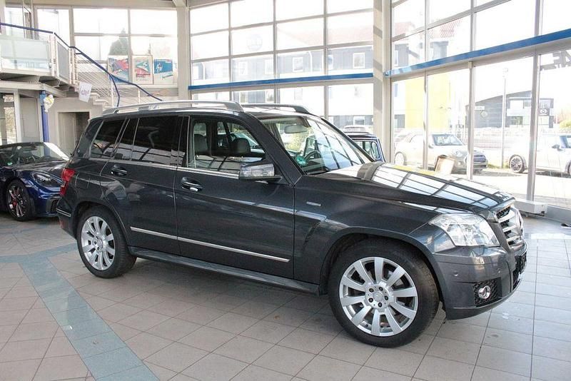 Gebraucht Mercedes GLK220 170 PS (125 kW) 2010 Tenoritgrau  metalliclack SUV