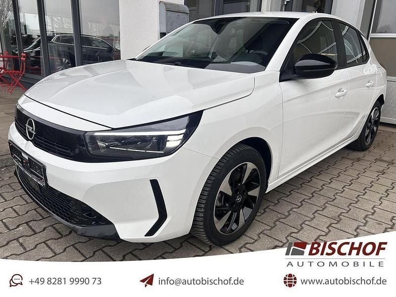 Weiß Gebraucht 2023 Opel Corsa Edition Kleinwagen | 15.850 € (Superpreis) - Bild 1/4