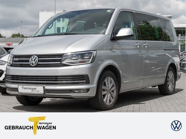 Silber Gebraucht 2019 VW T6.1 Highline Van | 44.790 € (Superpreis) - Bild 1/4
