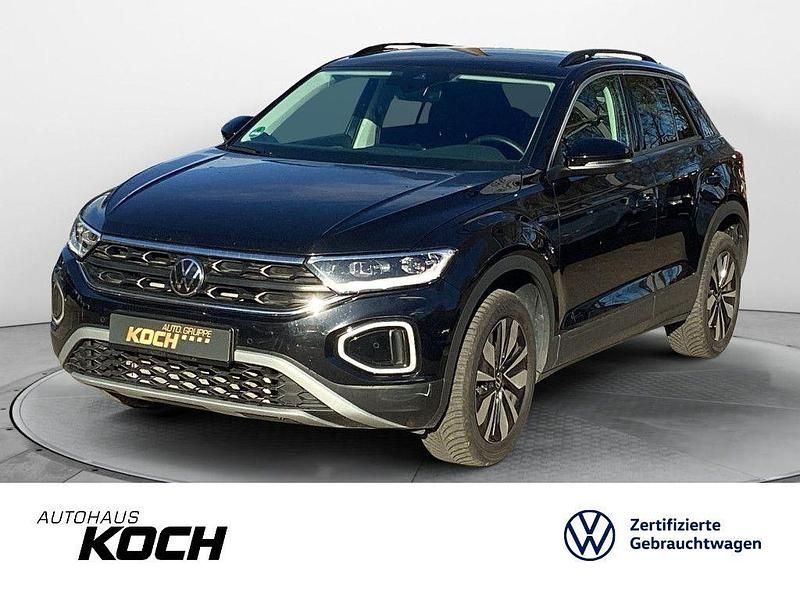 Gebraucht VW T-Roc Goal 150 PS (110 kW) 2025 Deep black perleffekt SUV