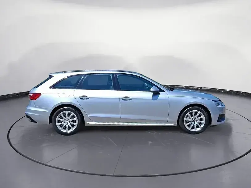 Gebraucht Audi A4 Advanced Plus 204 PS (150 kW) 2021 Silber Kombi