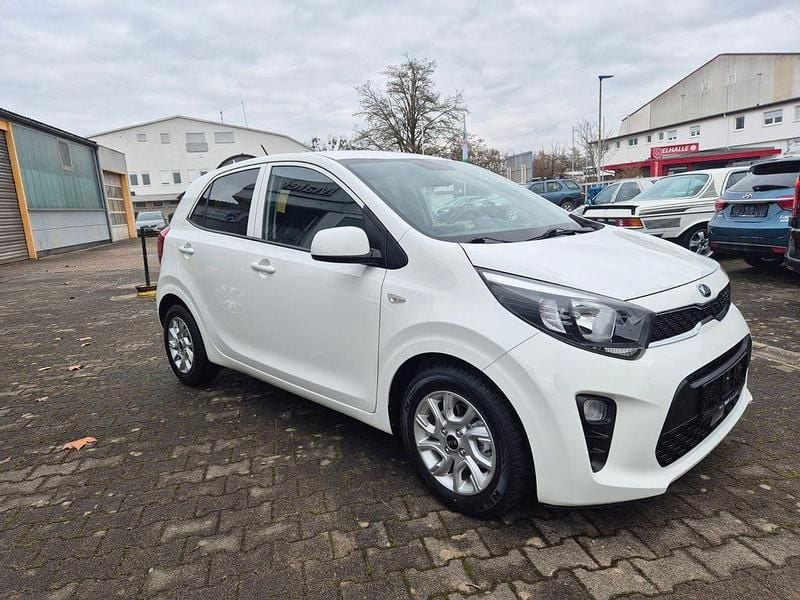 Gebraucht Kia Picanto 84 PS (61 kW) 2019 Weiß Kleinwagen