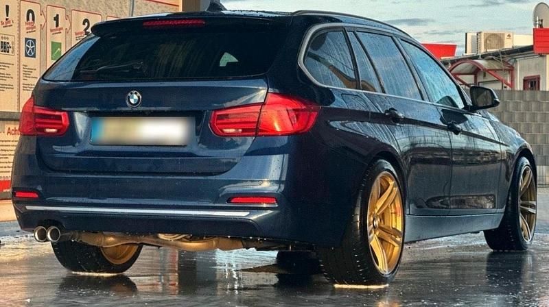 Gebraucht BMW 335 M Performance 313 PS (230 kW) 2019 Blau Kombi